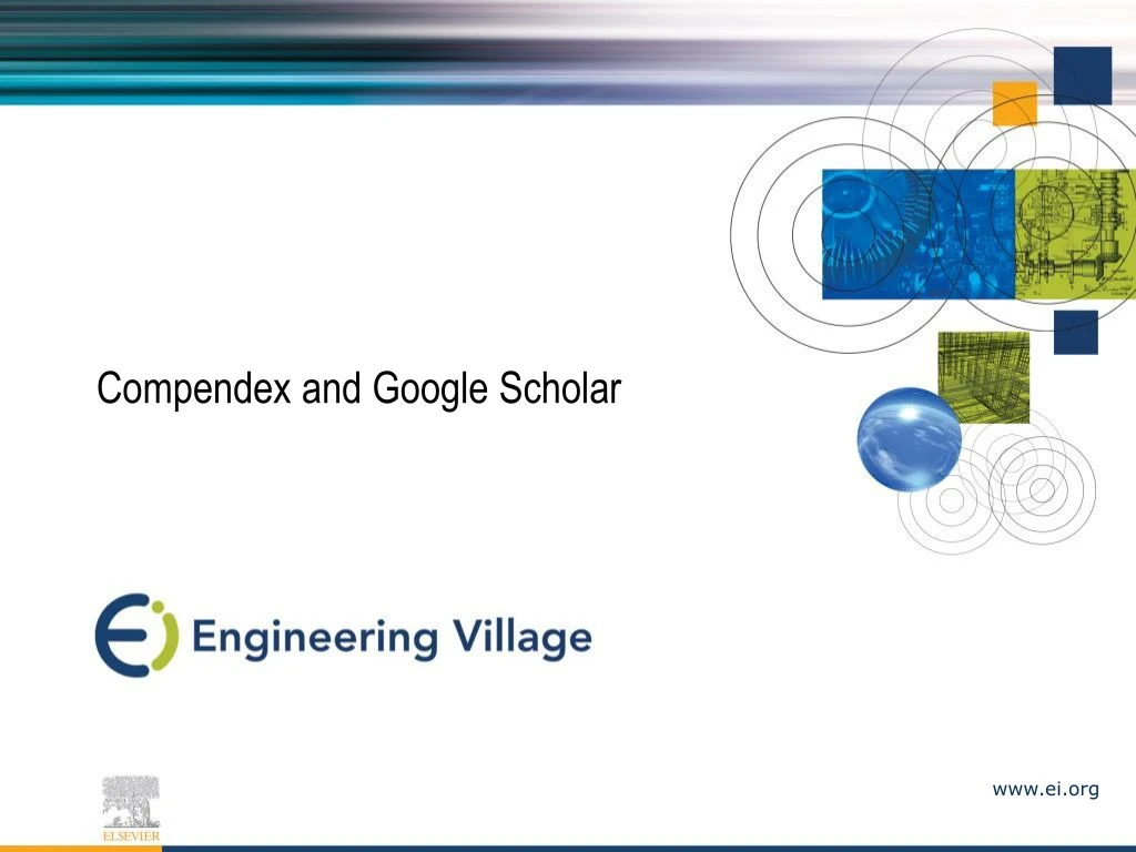 compendex and google scholar