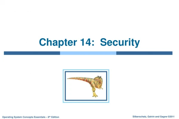 Chapter 14: Security