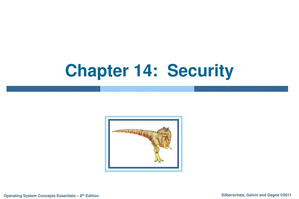 chapter 14 security