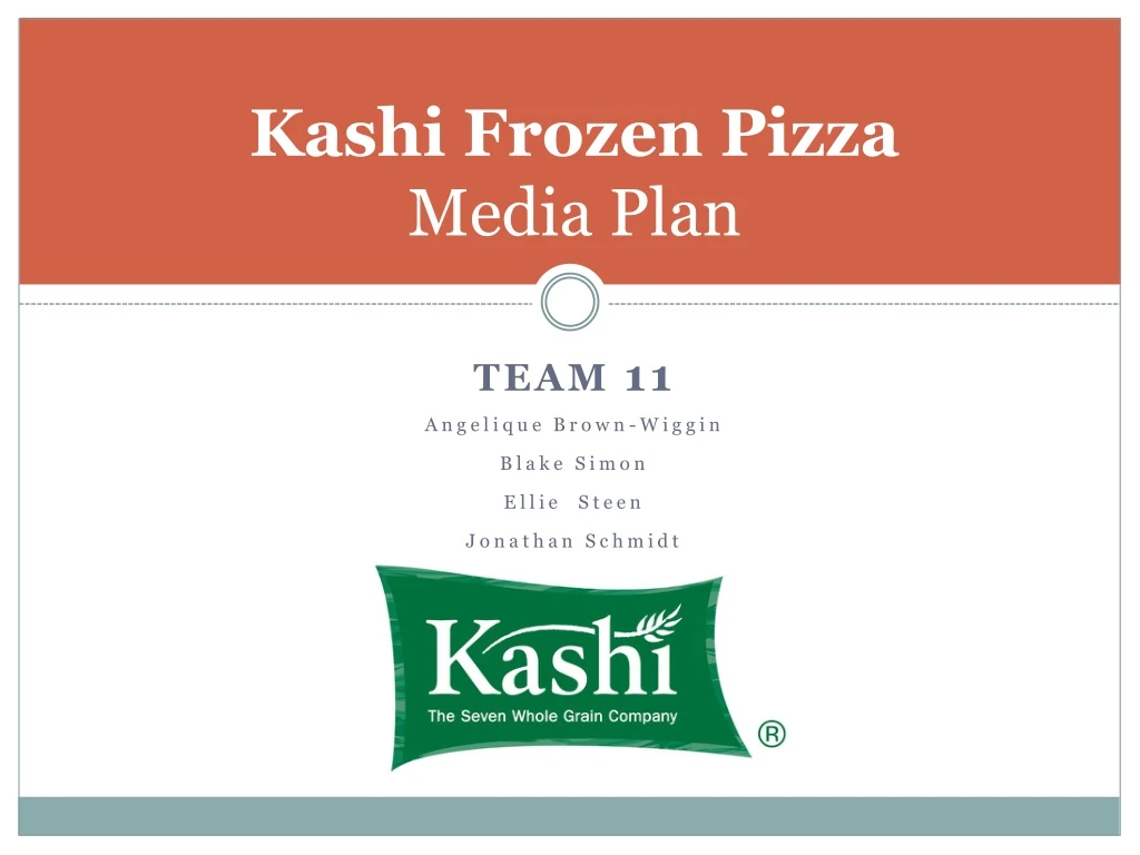 kashi frozen pizza media plan