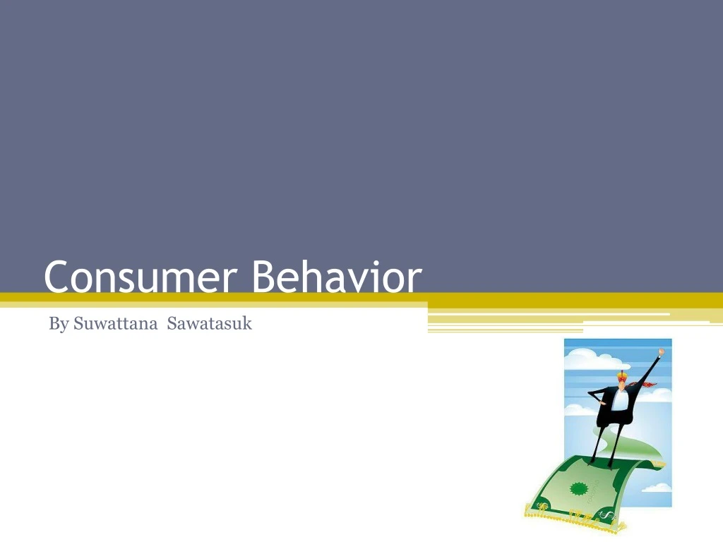 consumer behavior