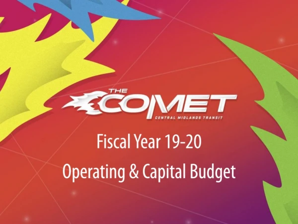 Fiscal Year 19-20 Operating &amp; Capital Budget