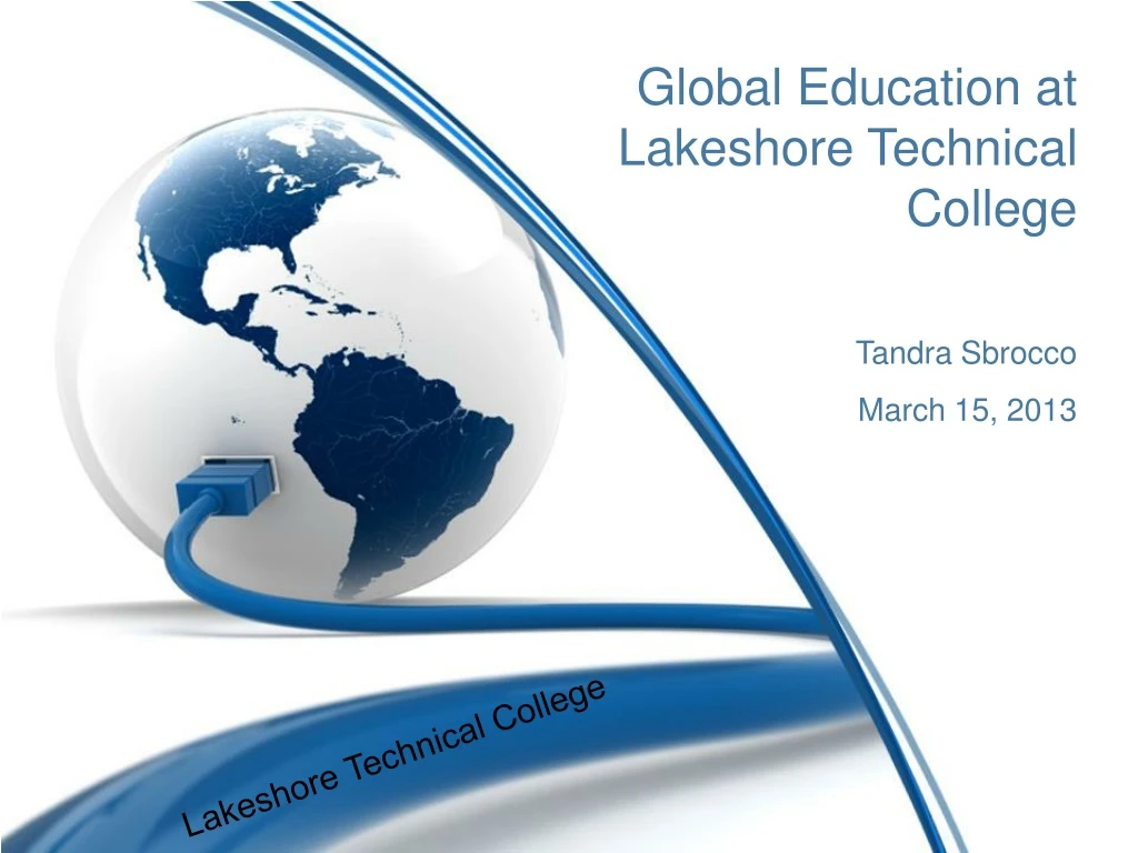 global education at lakeshore technical college