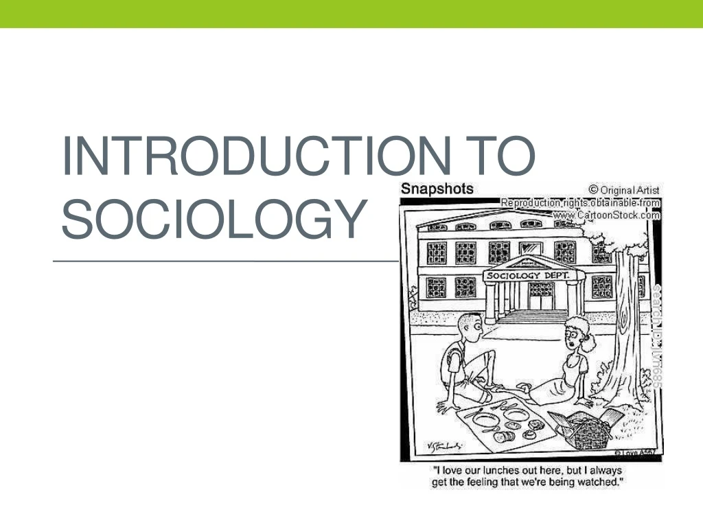 introduction to sociology