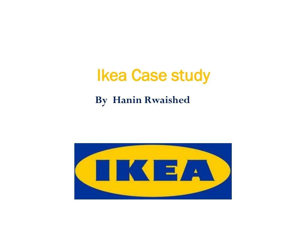 ikea case study