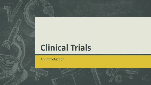 Clinical Trials