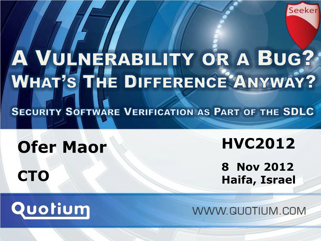 a vulnerability or a bug what s the difference