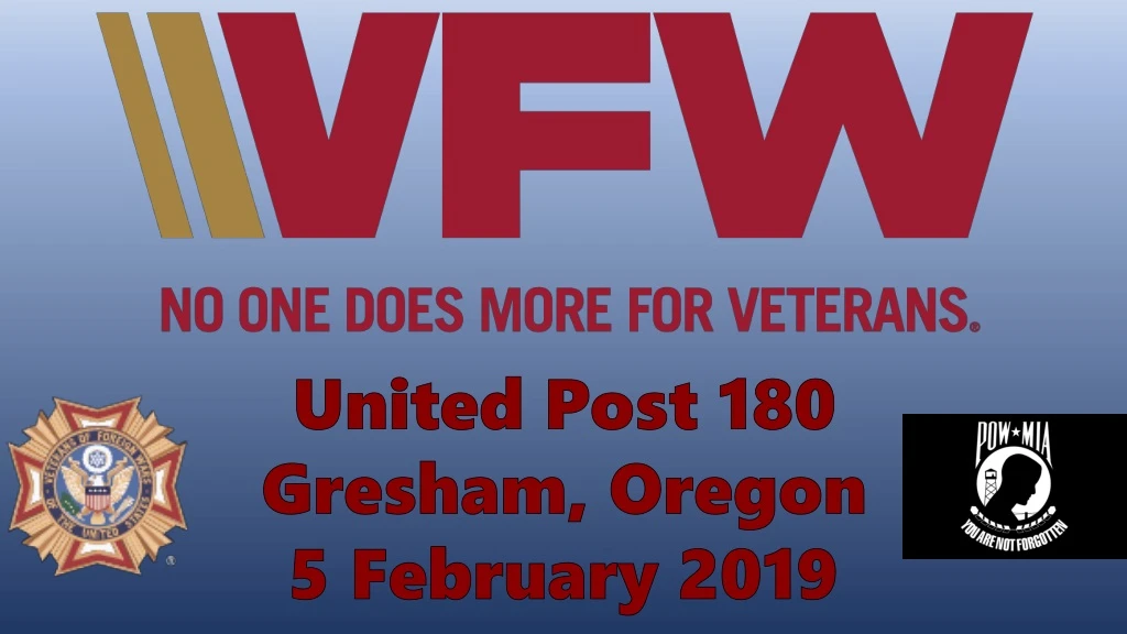 united post 180 gresham oregon