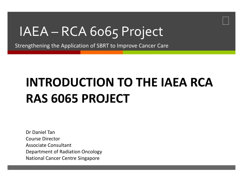 iaea rca 6065 project