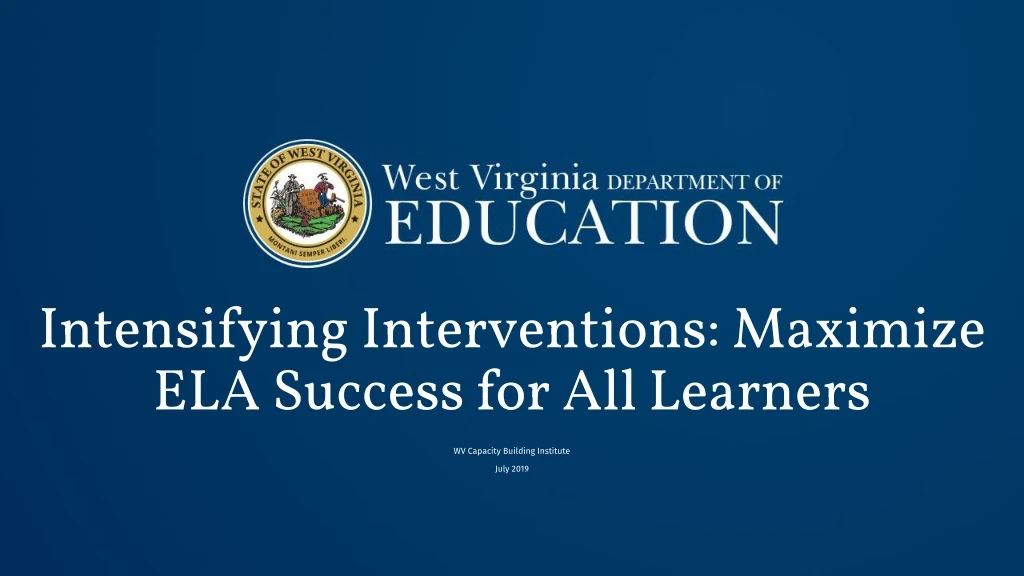 intensifying interventions maximize ela success for all learners