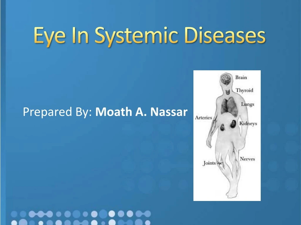 eye in systemic diseases