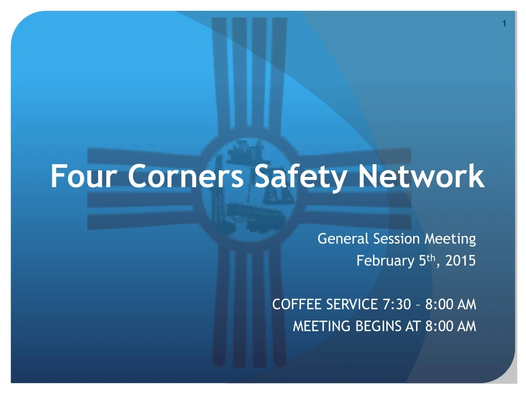 four corners safety network