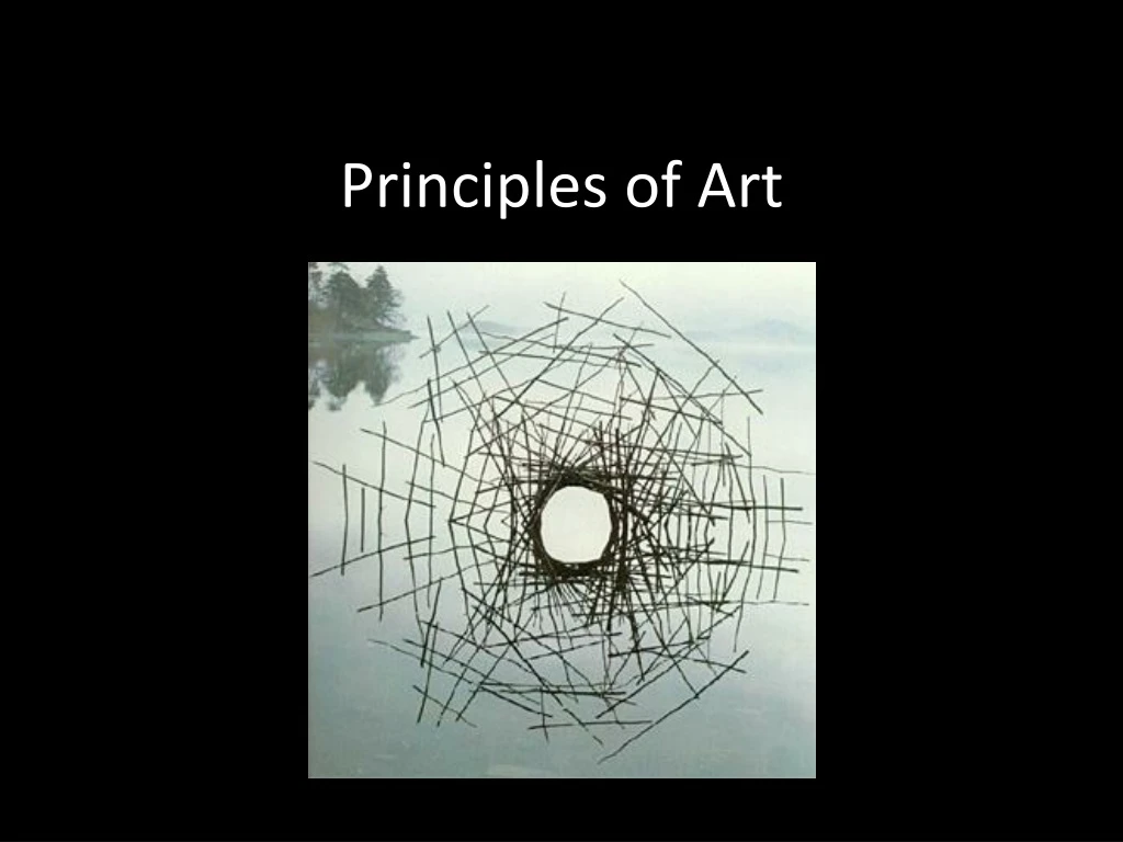 principles of art