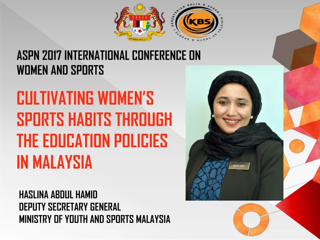 cultivating women s sports habits through the education policies in malaysia