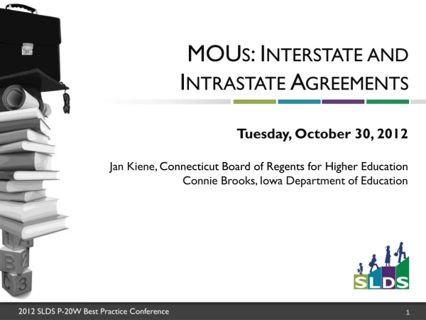 MOUs: Interstate and Intrastate Agreements