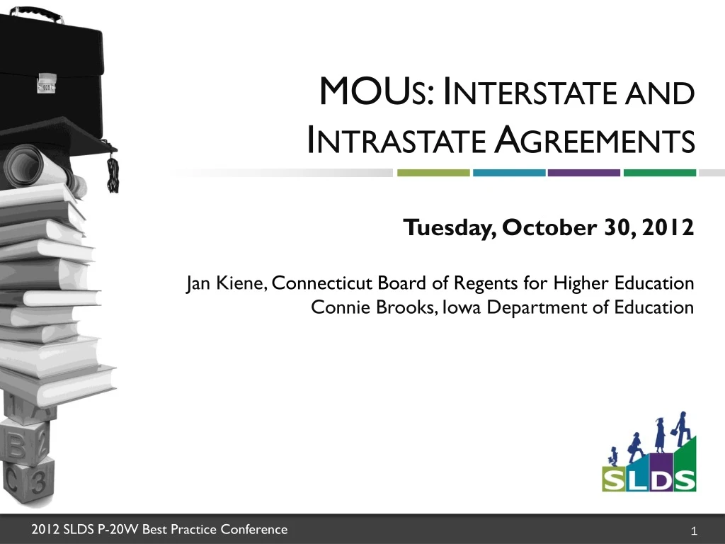 mous interstate and intrastate agreements