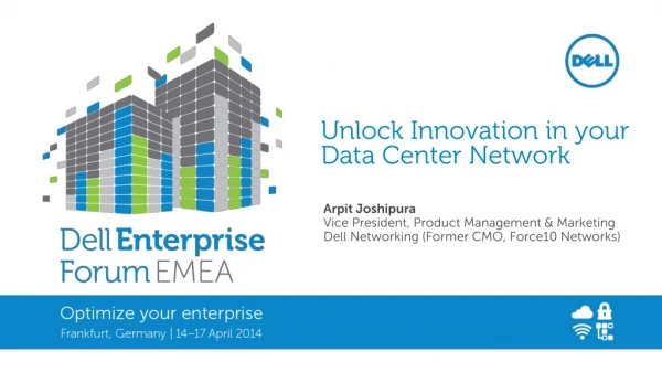 Unlock Innovation in your Data Center Network