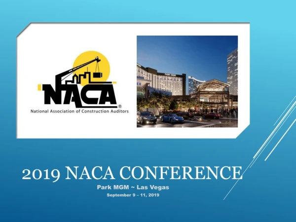 2019 NACA Conference