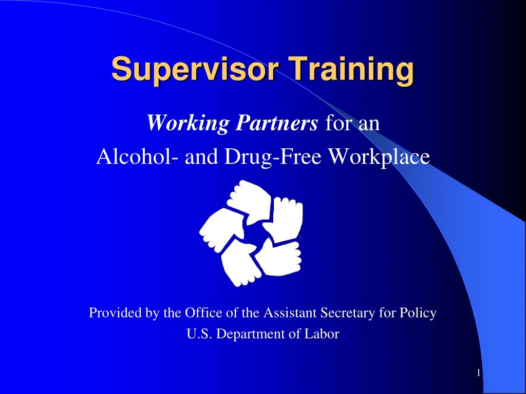 supervisor training