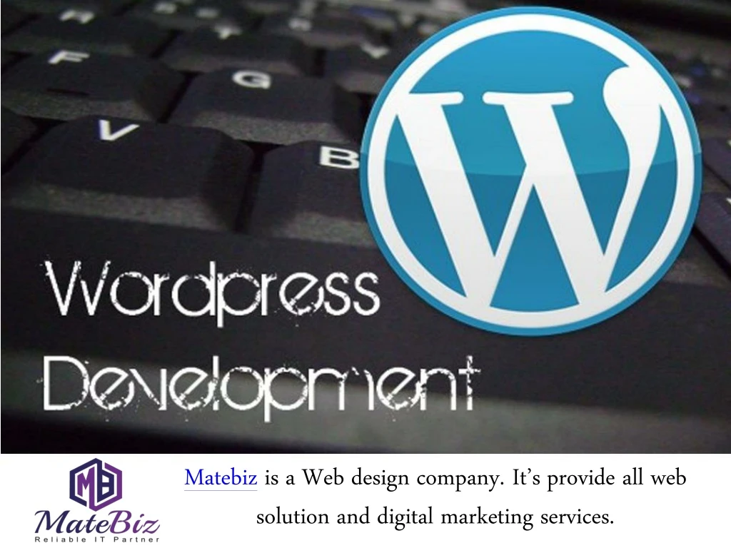 matebiz is a web design company it s provide