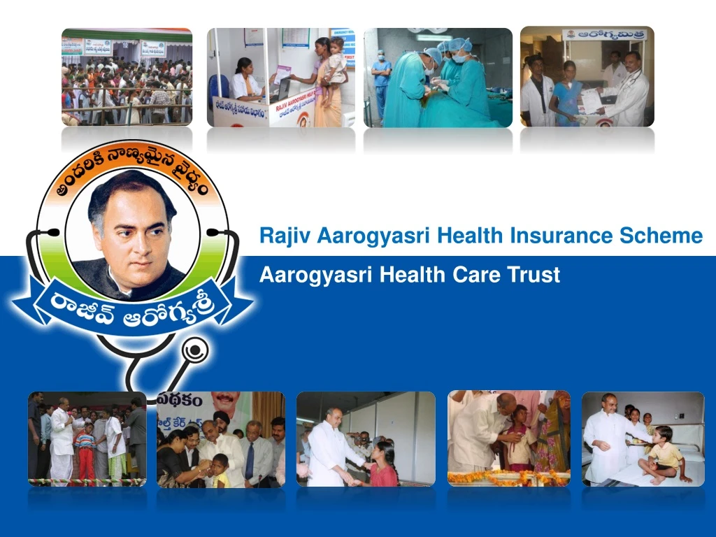 rajiv aarogyasri health insurance scheme