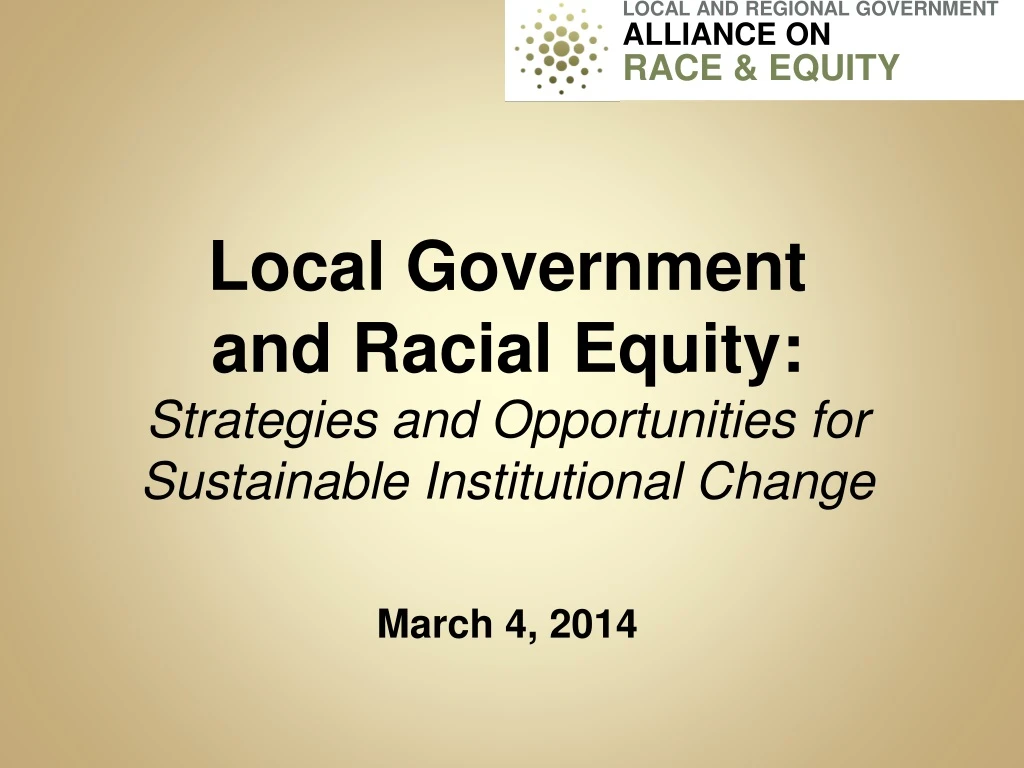 local and regional government alliance on race