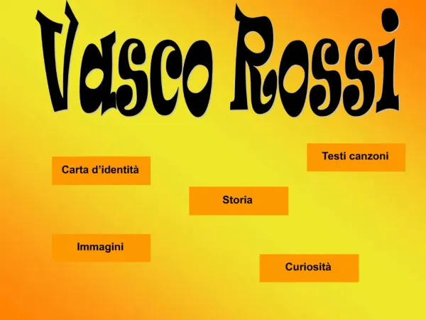 Vasco Rossi