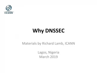 Why DNSSEC - slide 1