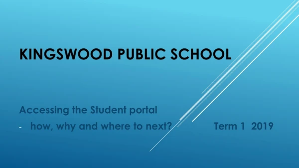 Kingswood public school