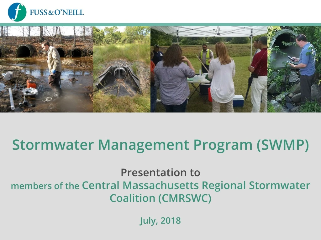 stormwater management program swmp presentation