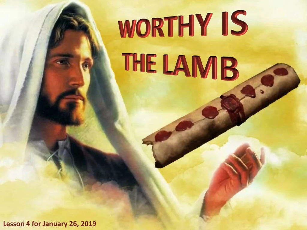 worthy is the lamb