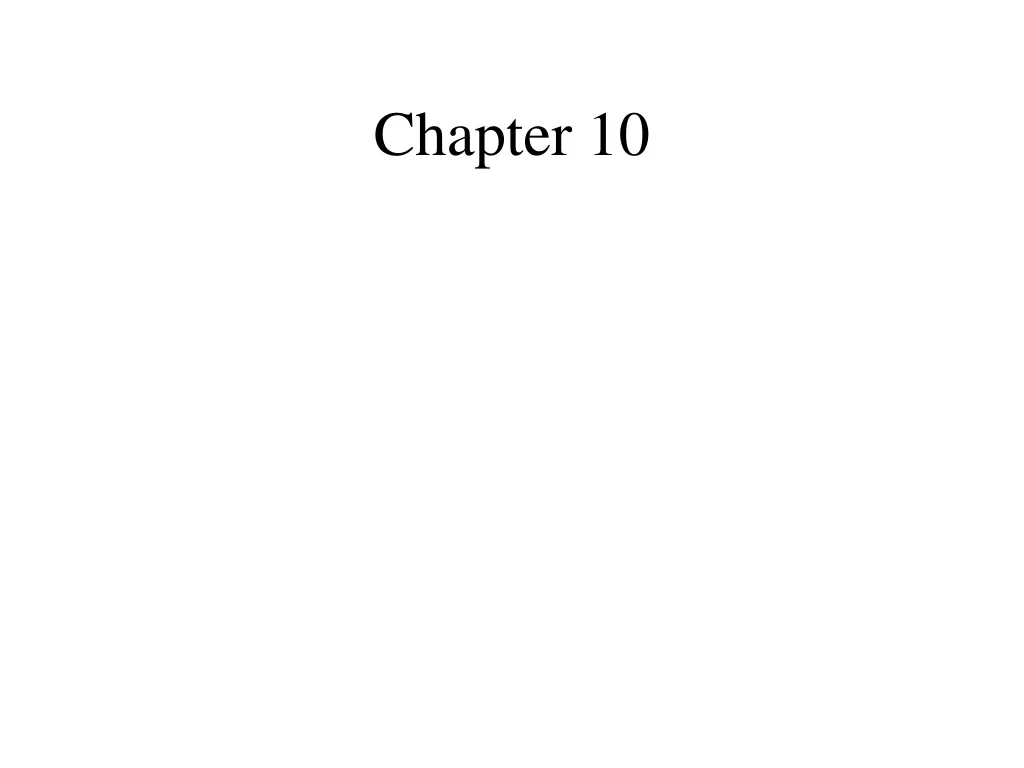 chapter 10