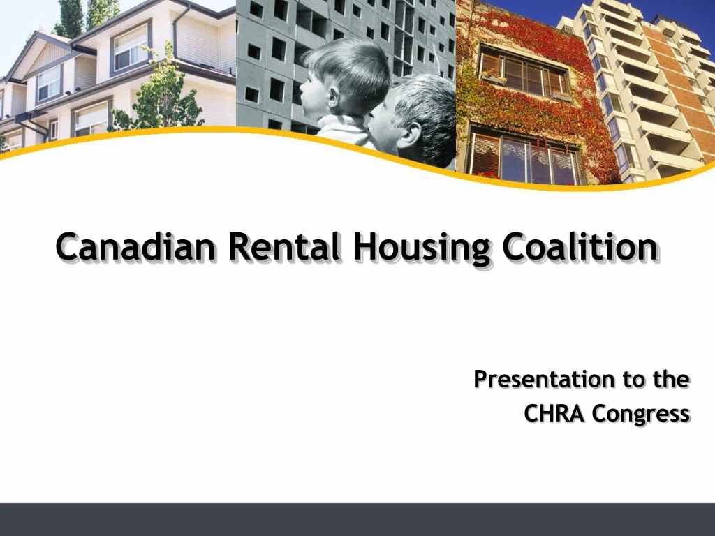 presentation to the chra congress