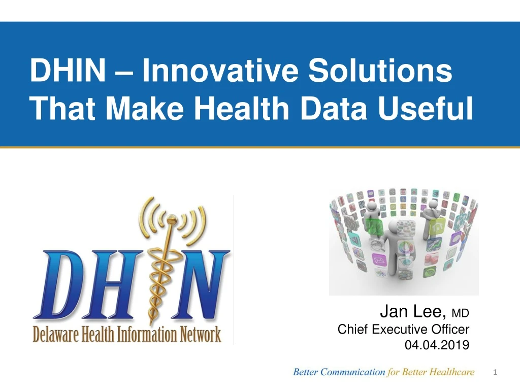 dhin innovative solutions that make health data