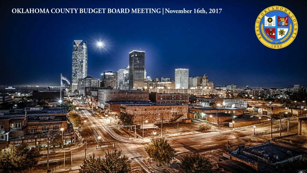 oklahoma county budget board meeting november