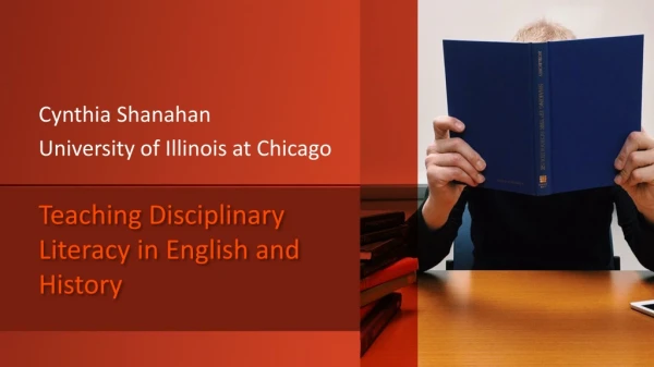 Teaching Disciplinary Literacy in English and History