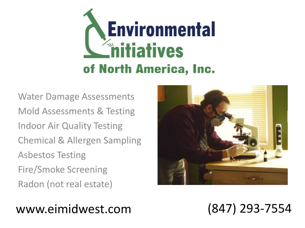 water damage assessments mold assessments testing