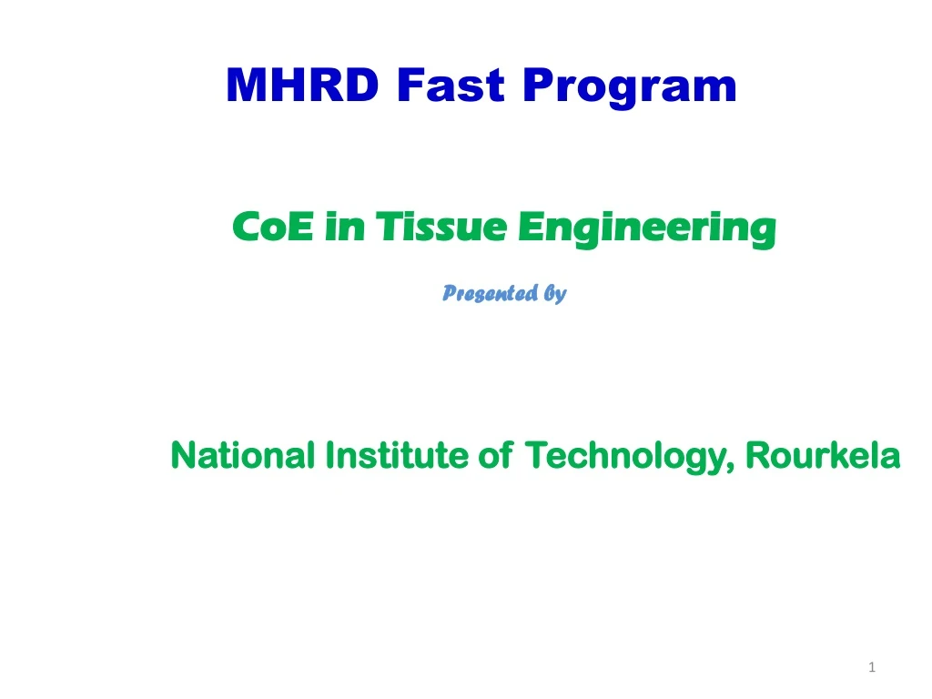 mhrd fast program