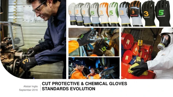 Cut Protective &amp; Chemical Gloves standards evolution