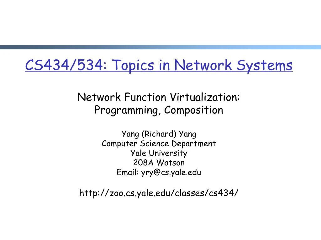cs43 4 53 4 topics in network systems network