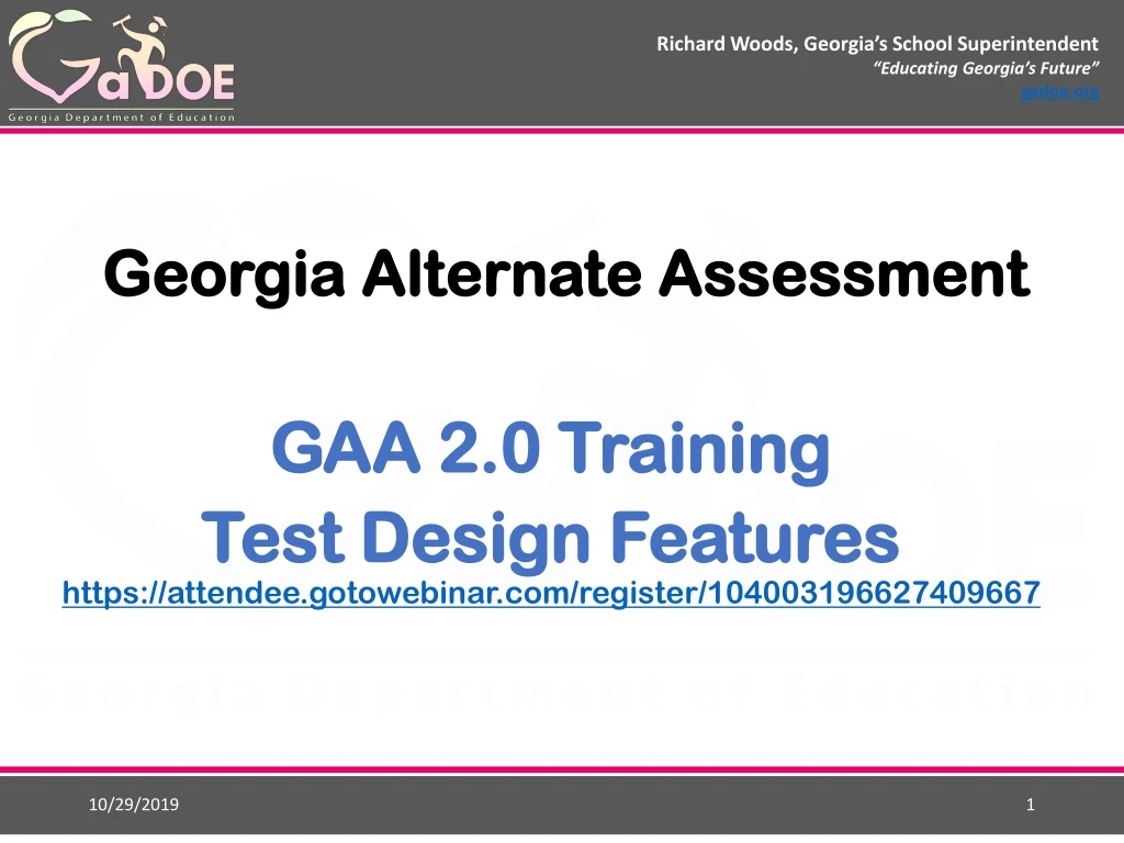 georgia alternate assessment
