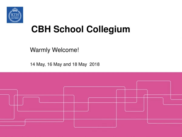 CBH School Collegium