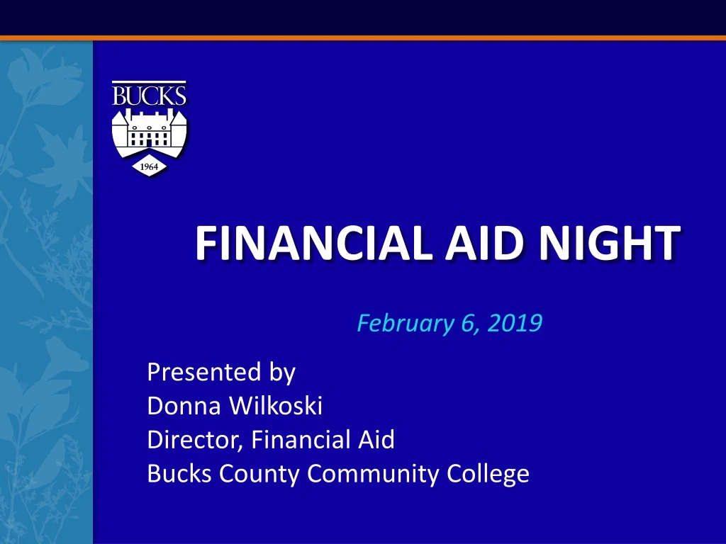 financial aid night