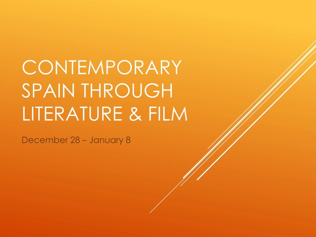 contemporary s pain through literature film