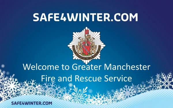 Welcome to Greater Manchester Fire and Rescue Service