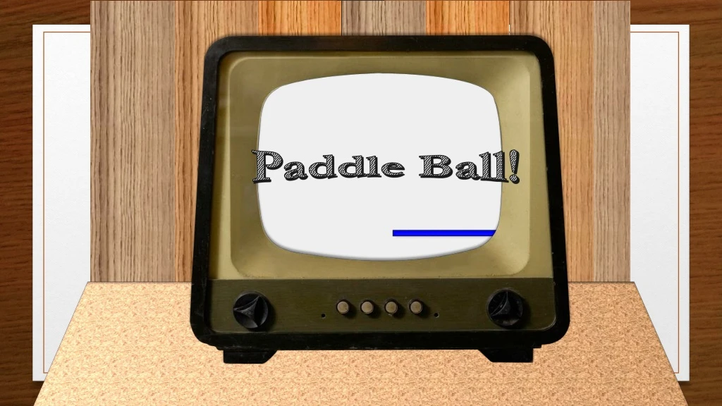 paddle ball