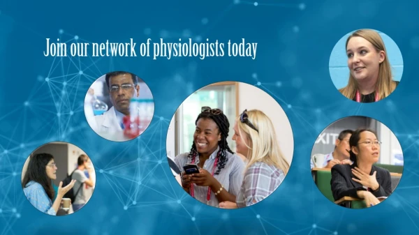 Join our network of physiologists today