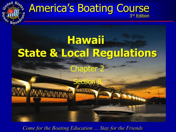 America’s Boating Course 3 rd Edition