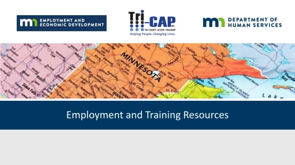 Employment and Training Resources