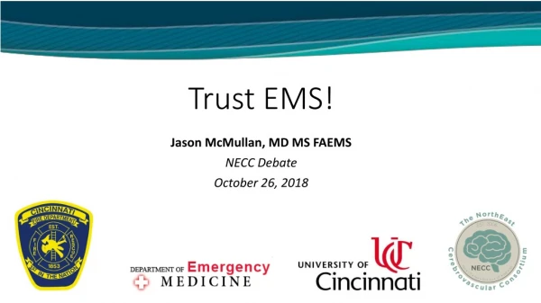 Trust EMS!